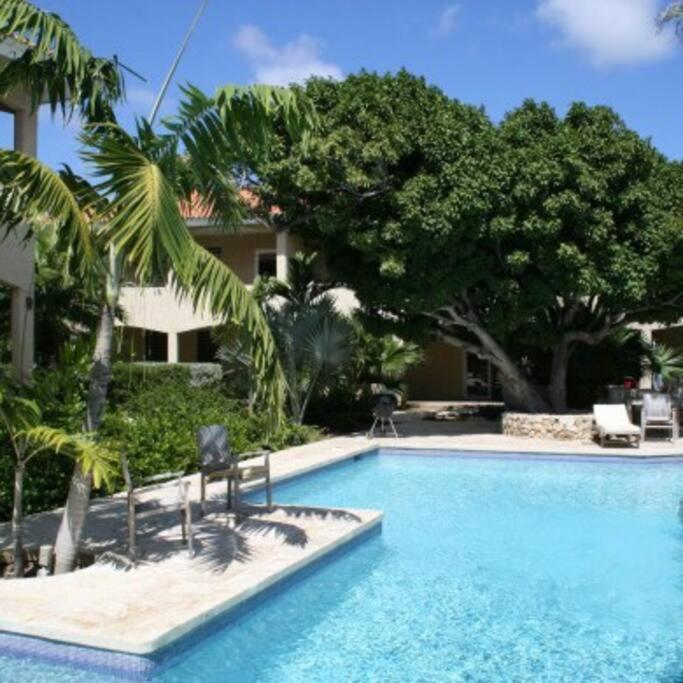 Апартаменты Caribbean Happyness Виллемстад Экстерьер фото